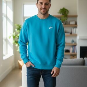 Nike Sportswear Club Fleece Crewneck Sweatshirt